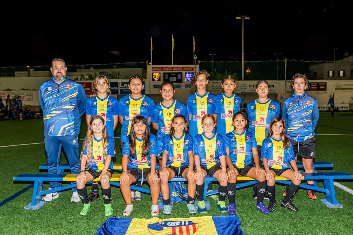 UD SEISLAN - ALEVIN FEMENINO